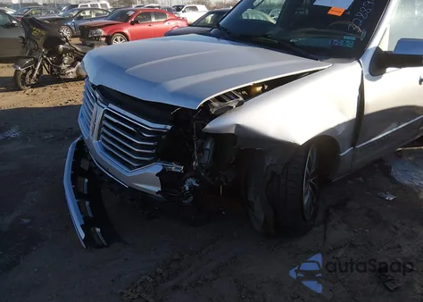 2017 Lincoln Navigator Select из США, поврежденный, VIN 5LMJJ2JT1HEL01454